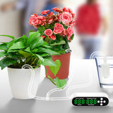 Intelligent Automatic Watering Device Controller Timed Waterer Garden Terrace Drip Irrigation System for 10-20 Potted Plant