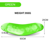 Fitness Waist Yoga Twister Balance Board Simply Fit Stabilizer Dance Wobble Borad Disk Pad Gym Home Training ABS Exercise Plate