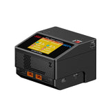 HOTA S6 AC400W DC650W 15A Dual Channel Smart Ultra Small Size Charger with ADP for Lipo LiHV LiFe LiIon NiZn NiCd NiMH Batteries