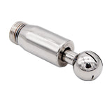 1/2"NPT Male Mini Spray Ball Rotating CIP Homebrew Beer Tank 304 Stainless Sanitary Homebrew Beer Hardware