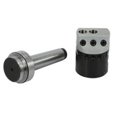 1 Set 50Mm Mt3-M12 Universal Usage Boring Head With Morse Taper Shank For Lathe Milling Tool