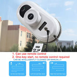 80W Window Cleaner Robot Electric Glass Household Remote Control Vacuum Cleaner Double Disc Cleaner Large Suction Automatic