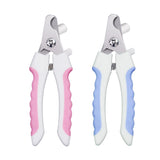 ZK20 Pet Supplies Pet Nail Clipper Scissors Pet Dog Cat Nail Toe Claw Clippers Scissors Trimmer Grooming Tools for Pet