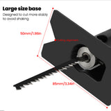Electric Drill Modified To Electric Saws Electric Reciprocating Saws Drill to Jig Saws Woodworking Cutting Tool with 3 Sawblades