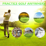 2X Golf Swing Trainer Aid - Power Flex Golf Swing Training Aid For Flexibility, Tempo, And Strength Golf Warm-Up Stick