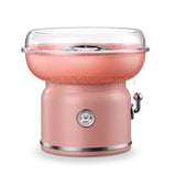 220V Electric Cotton Candy Machine Household Sugar Cotton Candy Maker Portable DIY Sweet Cotton Sugar Floss Marshmallow Machine