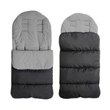 Baby Stroller Seat Liners Sleeping Bag Windproof Warm Stroller Liner Car Seat Cushion Child Cart Mat Baby Stroller Accessories