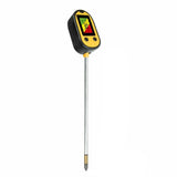 Soil PH Meter Soil Moisture Meter 6-in-1 Soil Tester Plant Soil Testing Kit with Moisture/Light/PH for Gardens Indoor