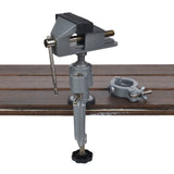 2 In 1 Table Vise Bench Clamp 360 Clamp Table Grinder Holder Drill Dremel for Rotary Tool Craft Model Tools Metal Working Tool