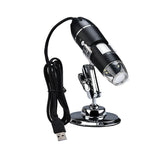 1000X Zoom HD 1080P USB Microscope Digital Magnifier Borescope Video Camera with 8LED Meet Various Industrial Needs