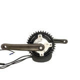 Dropship-104 BCD Chain Ring Aluminium Chainring Durable Chainwheel Spider Adapter for TSDZ2 Bike Bicycle DIY Bike Chainwheel