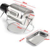 Household Bean Roaster Coffee Bean Roasting Machine 110V/220V Bean Baking Machine for nuts, beans, red beans