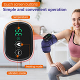 Electric Heating Shoulder Massage Wrap Belt Arthritis Joint Injury  Relief Pain Infrared Therapy Elbow Knee Vibration Massager