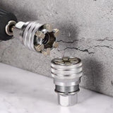 Electric Drill Magic Sleeve Converter Adjust 10mm To 19mm With Ratchet Wrench Universal wrench Electric Wrench Sleeve Converter