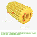 Rubber Dog Chew Toys Cotton Rope Corn Dog Toy Pet Toothbrushes Brushing Stick Puppy Popular Toys Safe Elasticity Pet Supplies