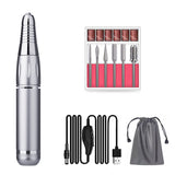 Portable Electric Nail Drill For Acrylic Nails 35000RPM Nail File Manicure Pedicure Polishing Nail Art Equipment Nail Salon Tool