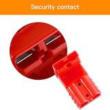 4 Pcs 6-8 Gauge 50A Battery Quick Connect/Disconnect, Jumper Cable Plug Connector Kit for Towing Systems