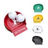 1Pc Golf Hole Cup Aluminum Alloy Golf Practice Putting Cup Multiple Colour Unzip Golf Putting Trainer Golf Training Aid Supplies