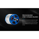 SunnySky X4130III 380KV 520KV high effectiveness brushless motor for RC 3D stunt Drone