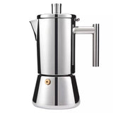 Italian Coffee Maker Induction Cooker 300ML 304 Stainless Steel Espresso Coffee Maker Coffee pot Moka Pot Italian Coffee Machine