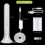 25dB Indoor HDTV Antenna Digital TV Aerial VHF UHF Antenna 150Miles Range with Signal Amplifier Booster F to IEC Connector