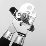 2023 New High Quality Stainless Steel Cans Opener Professional Ergonomic Manual Can Opener Side Cut Can Opene Kitchen tools