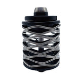 Dropship-Folding Bicycle Modified CNC Titanium Alloy Rear Shock Absorber Bike Metal Spring Rear Shock Absorber for Brompton