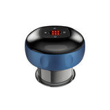 Electric Cupping Massager Scraping Cupping Therapy Heating Vibration Pressotherapy Pain Relief Vacuum Suction Muscle Stimulator