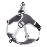 Pet Vest Dog Harness and Leash Set Reflective Breathable Mesh Walking Harnesses Anti Pull For Small Medium Large Dog Supplies