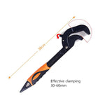 Universal Key Pipe Wrench  14-30 / 30-60mm Open End Spanner Set High-carbon Steel Snap N Grip Tool Plumber Multi Hand Tool