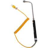 NR-81533B K Type Sensor Right Angle Surface Temperature Probe High Temperature Thermocouple -50 to 500℃
