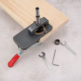 35Mm Cabinet Hinge Drilling Hole Puncher Woodworking Drilling Locator Tool Kit Hole Opener Drilling Guide Locator Tool