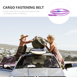 1pc Sturdy Multi-purpose Professional Cargo Fastening Belt Binding Device Cargo Fixing Rope