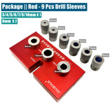3-10mm Doweling Jig Self-centering Vertical Drilling Guide Hole Locator Puncher Tools Pocket Hole Jig Joinery Woodworking Tools
