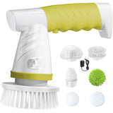 Household Hand-held Wireless Electric Cleaning Brush Sink Bathroom Bath Tile Gap Floor Glass Brush Tool Dropshipping