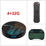 HK1MAX Android 9.0 Smart TV Box Quad Core 2.4G/5G Wifi BT 4.0 DDR3 4K HDR Media Player VS X96 HK1 MAX MINI Set Top Box Google