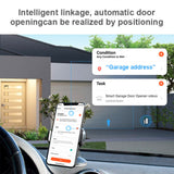 Universal Smart Garage Door Opener Smart Wi-Fi Garage Door Controller Smart Life APP Mobile Phone Control Voice Control