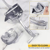 Durable Hand Lemon Juice Squeezer Aluminium Alloy Manual Juicer Juice Squeezer With Fruit Press Juicer For Lemon Juice