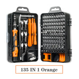 JUNEFOR Screwdriver Set Multitool Magnetic Torx Phillips Screw Bits Set Precision Screwdrivers Wrench Repair Phone PC Tools Kit