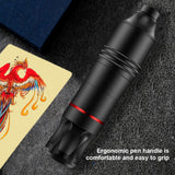 Tattoo Cartridge Machine Kit Tattoo Pen Kit Tattoo Power Supply 10PCS Tattoo Cartridge Needles Permanent Makeup Tattoo Set