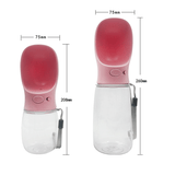 Portable Pet Dog Water Bottle for Small Large Dogs Travel Puppy Cat Drinking Bowl Cats Dogs Water Dispenser Feeder Pet Bowl