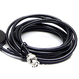 Walkie Talkie Antenna 27MHz Suction Cup Antenna BNC Male Q9 Head Radio Station External Shortwave Car Antenna