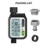 Waterproof Sprinkler Controller Electronic Irrigation Regulator Automatic Irrigation Timer 3 Separate Timing Watering Device