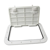 Marine  Access Cover Pull Out w/ Latch for Boat Kayak Canoe, 42.5 x 31.5 x 2cm/16.7 x 12.4 x 0.8
