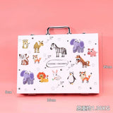 Besegad 68PCS Painting Drawing Art Artist Set Kit for Kids Children Boys Girls Student Christmas Birthday Holiday Festival Gift