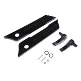 Saddlebag Latch Cover &amp; CNC for 2014-2018