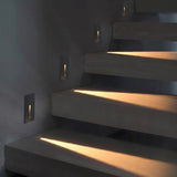 2W LED Staircase Light AC85-265V Indoor Wall Lamp Step Pathway Wall Corner Lamps Lighting Stairs Decoration Lights Dropshipping