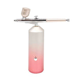 Facial Airbrush Water Oxygen Injector Compressor 0.3mm Nano Fog Mist Sprayer Makeup Tattoo Cake Nail Art Spray Gun Body Care