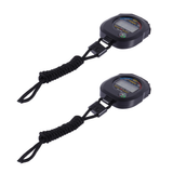 2PCS Multi-function Game Stopwatches Match Timers Practical Training Timers