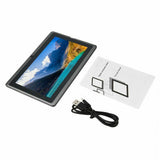 New7 Inch For Google Android 4.4 Quad Core Tablet PC 512MB + 8GB Dual Camera Wifi Bluetooth Support Wholesale And Dropshipping